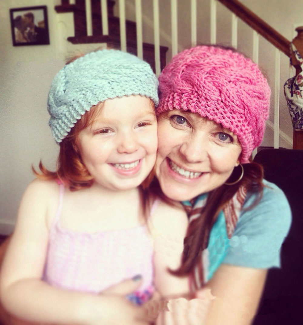 Women's Girl's Crochet Headband Knit hairband Flower Winter Ear Warmer Headwrap