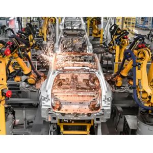 Multi-Axis CNC Controlled Robotic Laser Welding Machine, 2000W for Complex