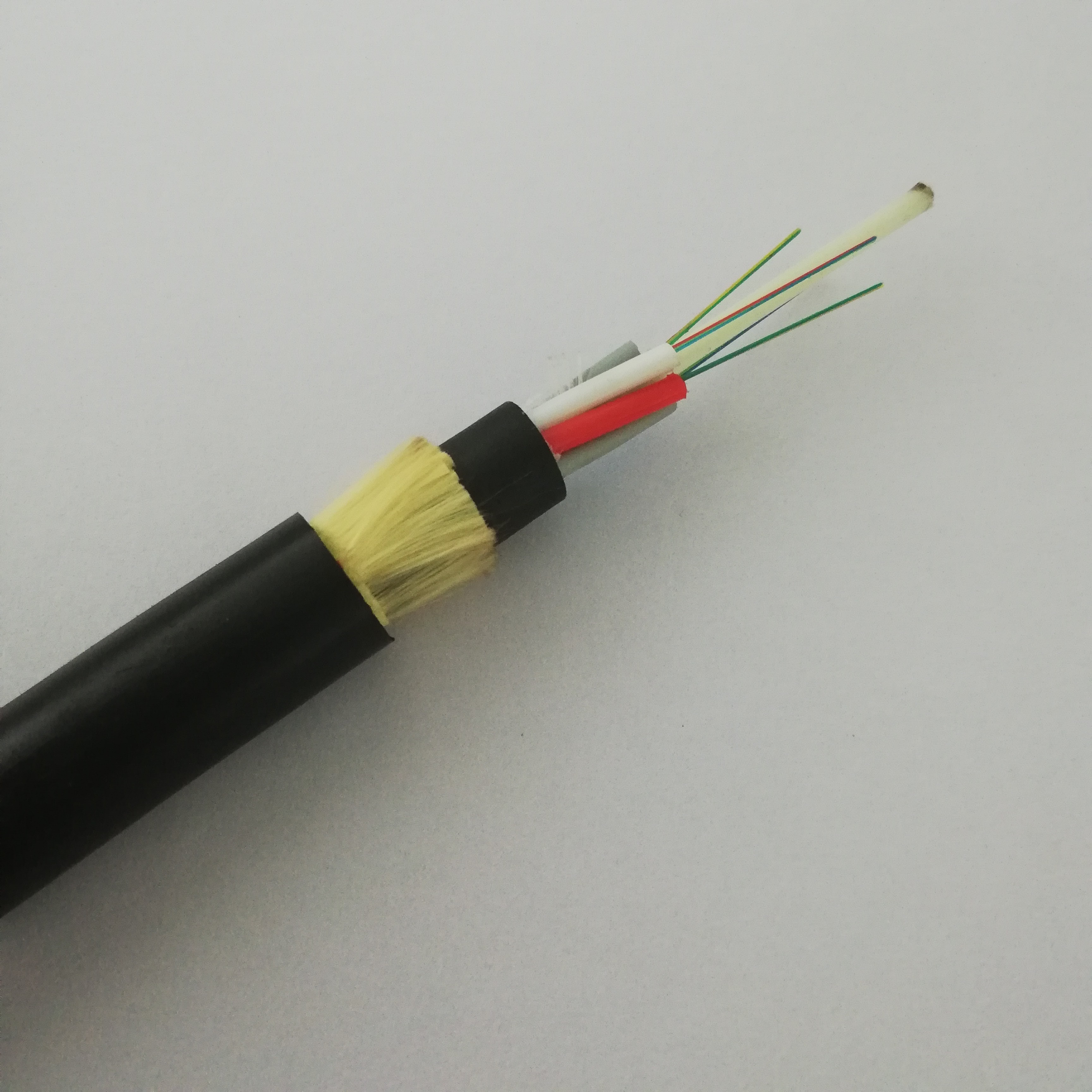 100M Span ADSS Fiber Optic Cable