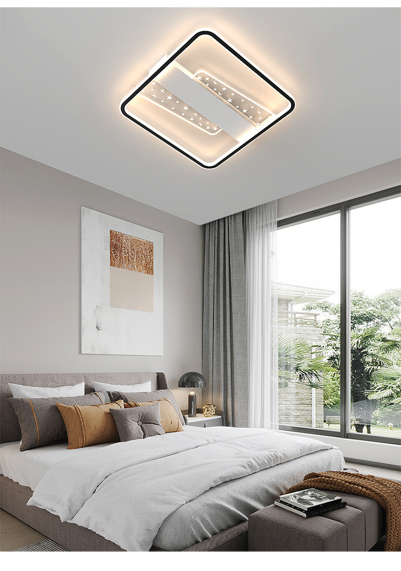 Modern Creative Ceiling Lights Art Deco Minimalist for Living Room Bedroom Balcony Indoor ceiling lighting(WH-MA-203)