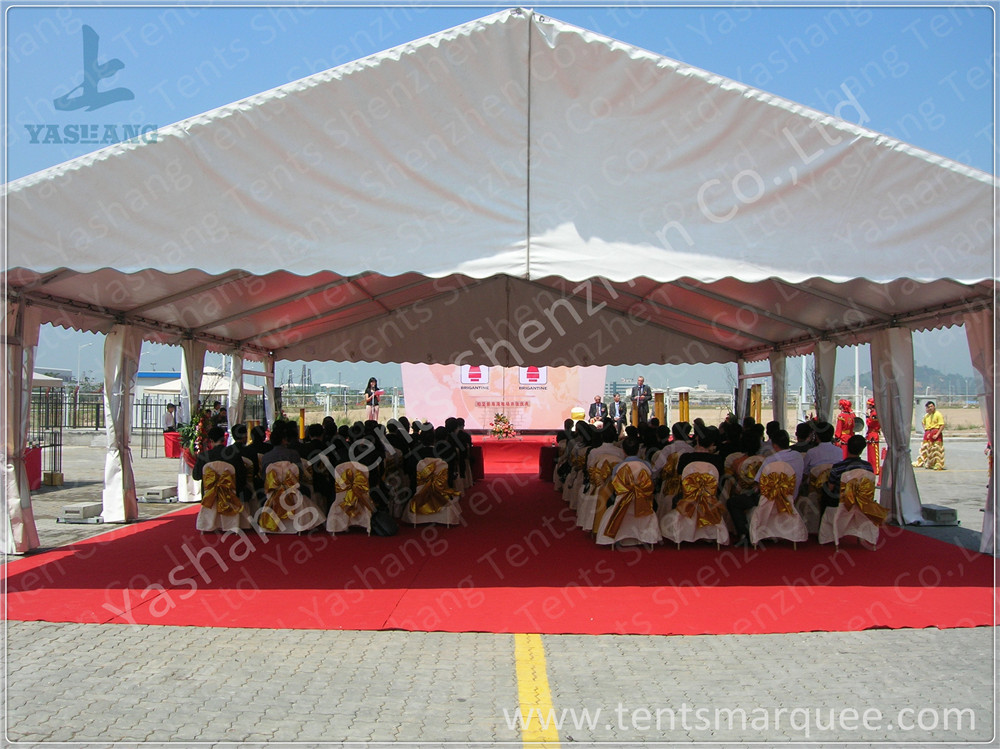 10x12m Outdoor Event Tent , Dock Opening Ceremony event canopy tent