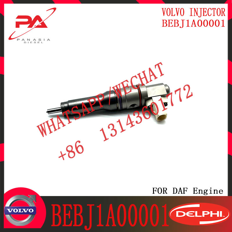 Injector BEBJ1A00001 BEBJ1A00101 BEBJ1A00201 BEBJ1A05001 For DAF 1661060 1660160 01905002 1820820 1905002 1725282 17