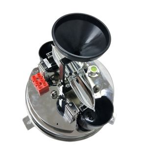 Single-tip 0.2mm Stainless Steel Tipping Bucket Rainfall Sensor for Weather