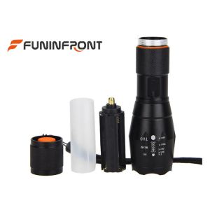 Convex Lens 850NM IR LED Torch with Adjustable Focus for Night Vision Device