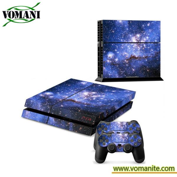 Fashion design ODM vinyl skin cover for Sony PS4 Playstation 4 protective skin