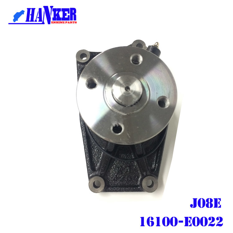 OEM 16100-E0022 Japanese Truck Water Pump For Hino J08C Engine