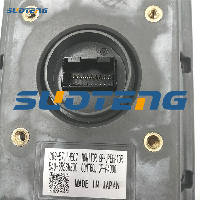 309-5711 3095711 Monitor Display For E320D2 Excavator