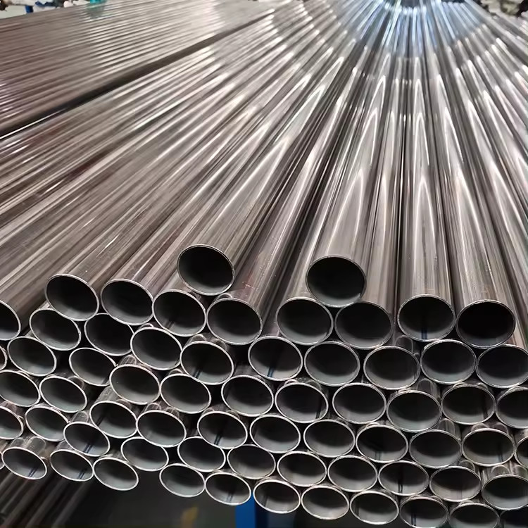 Seamless Steel Pipe 304L 316L Stainless Steel 10 Inch Thick Wall Square Round Tube Mirror Polished
