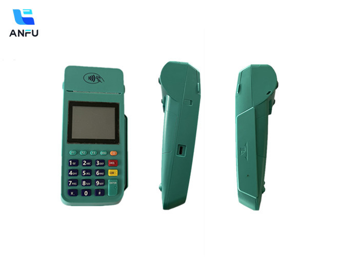 Handheld Portable POS Terminal Receipt Printer 3200mAh LINUX NFC Payment Reader POS Machine For Retail Shop