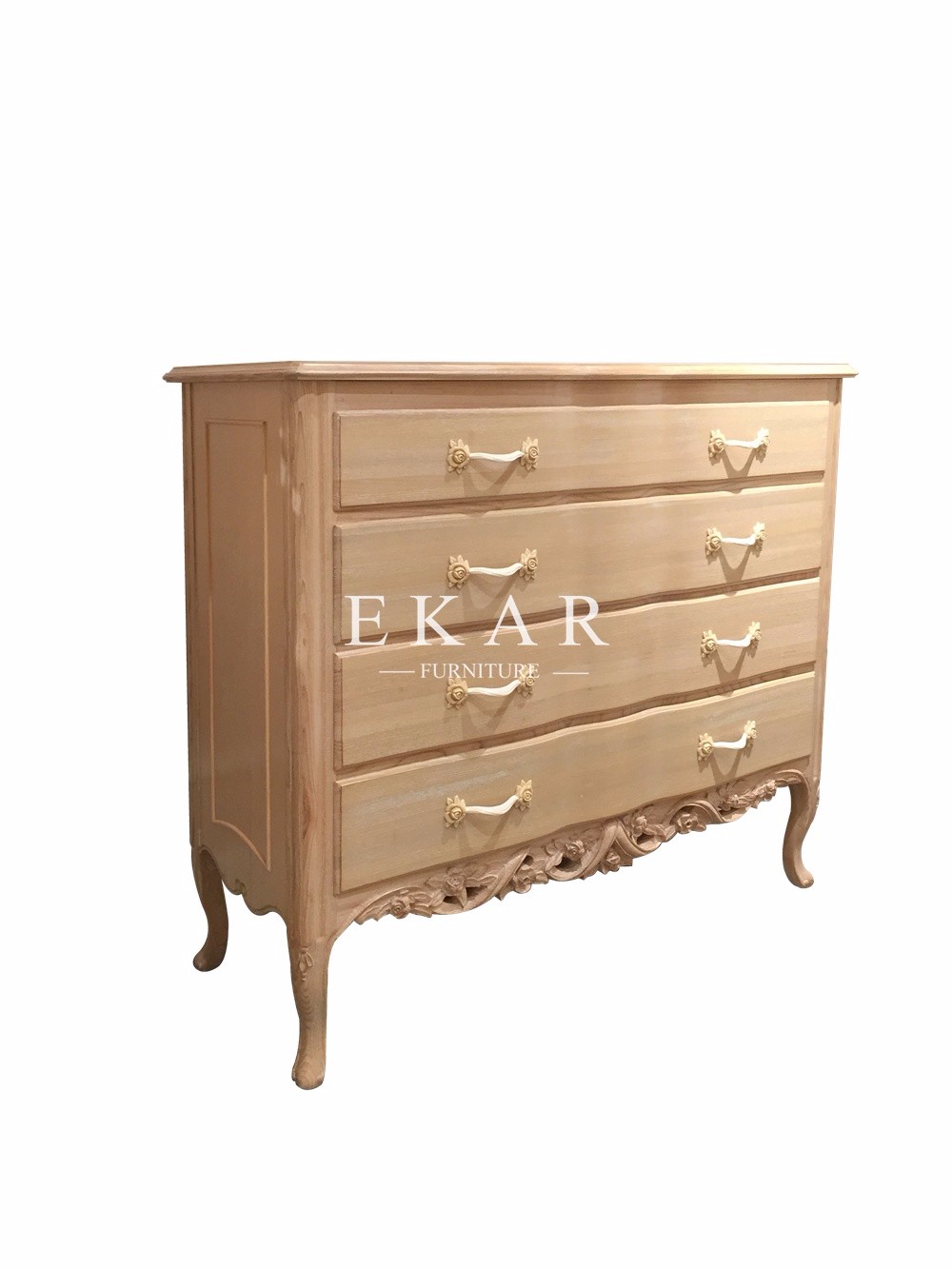 Villa High Cabinet Luxury Bedroom Furniture Dubai Chest Drawer