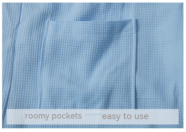 Comfortable and Absorbent Coral Fleece Bath Towel Robe for Women Adult Size