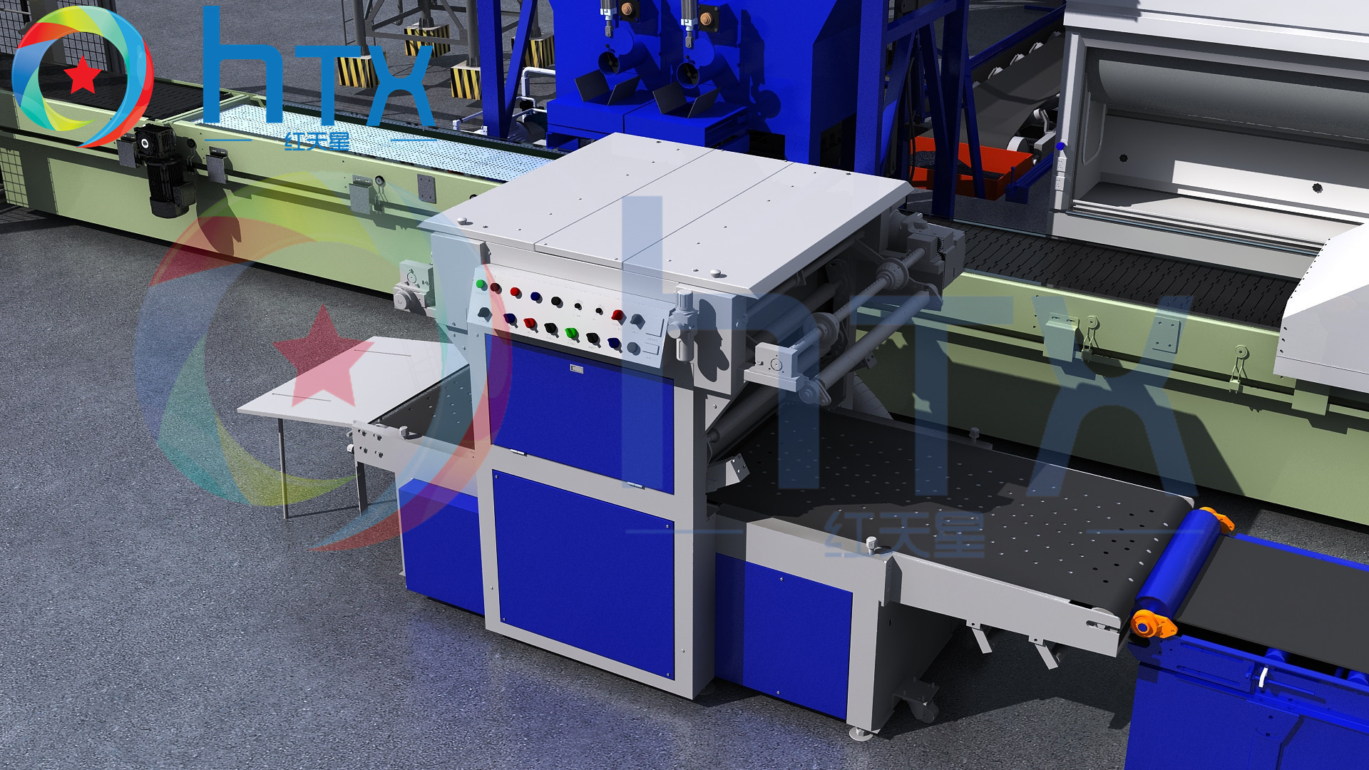 Concrete Batching Plant Mix Wet Cast Machinery Artificial Stone Making Machine
