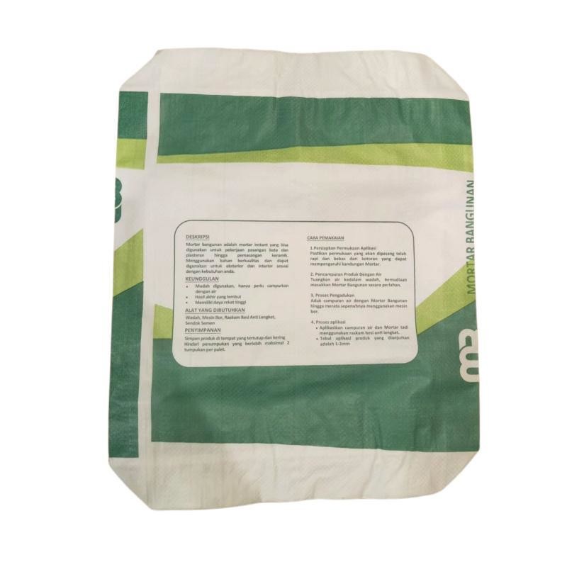 Bag Manufacturer Empty PP Woven Valve Bag for Mortar Cement 50kg 40kg 30kg 25kg 20kg