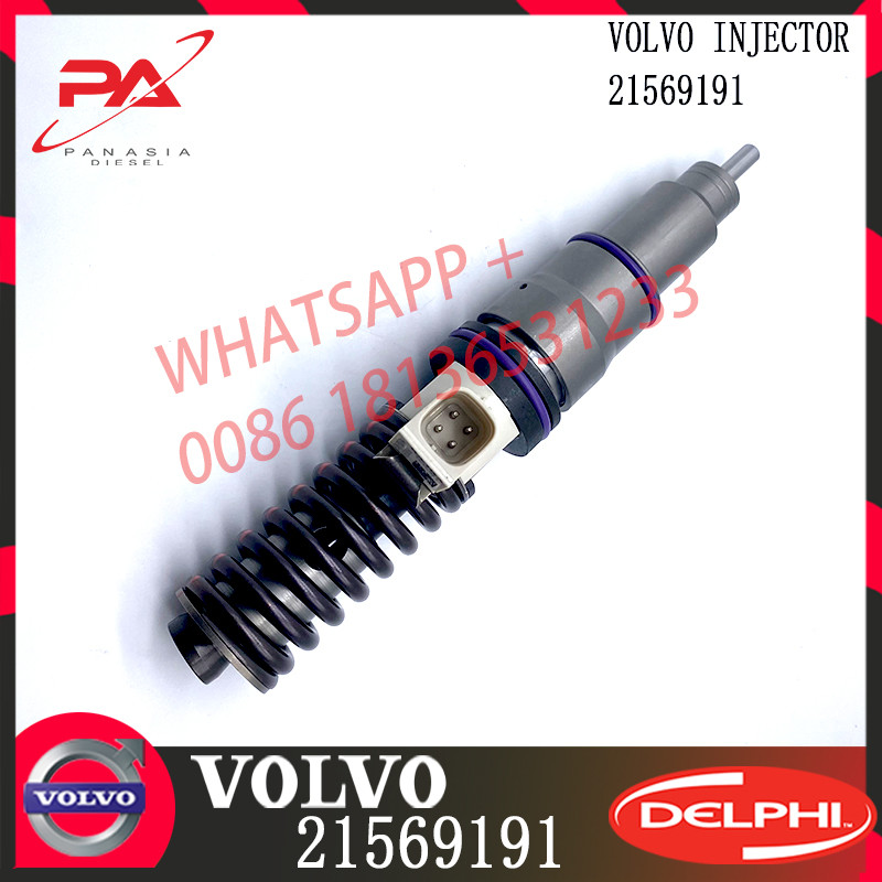 diesel fuel injector 21569191 21207143 21582103 for V-O-L-V TRUCKS D11C common rail injector 21569191 BEBE4J00001