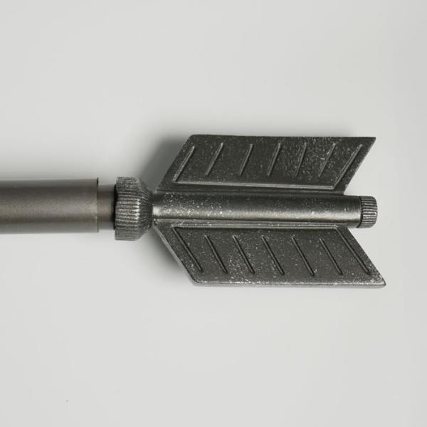 KIEI EP1021 Curtain Finial Hardware Precision Manufacturing Curtain Rod Hot Sale