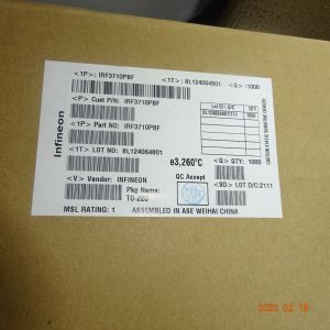 IRF3710PBF Chips Integrated Circuits IC chipscomponent Infineon MOSFET