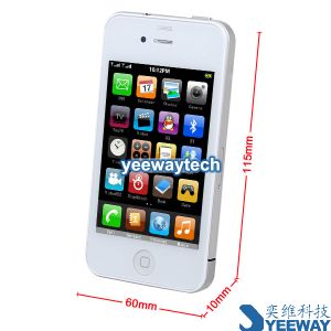 HiPhone K668 Quad Band Dual Cards Dual Cameras WiFi Bluetooth Java 3.5 - inch