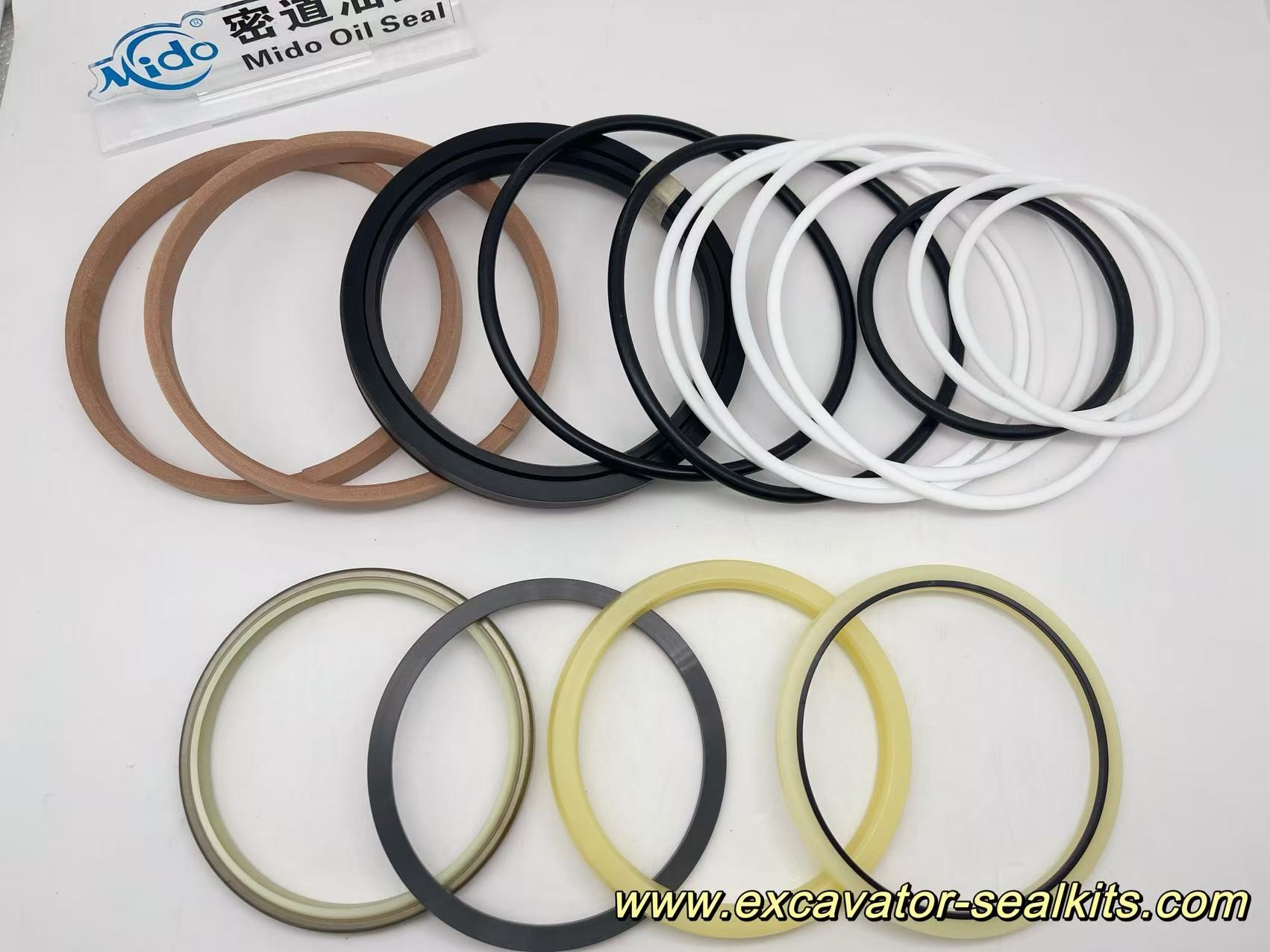 707-99-68480 Boom Hydraulic Oil Seal Kit For Komatsu PCPC650LC-8E Excavator Parts