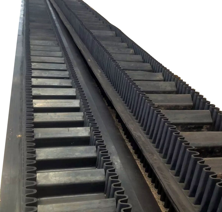 Polyamid Weft Fabric Structure RMA Conveyor Belt for Building Material Shops Industry