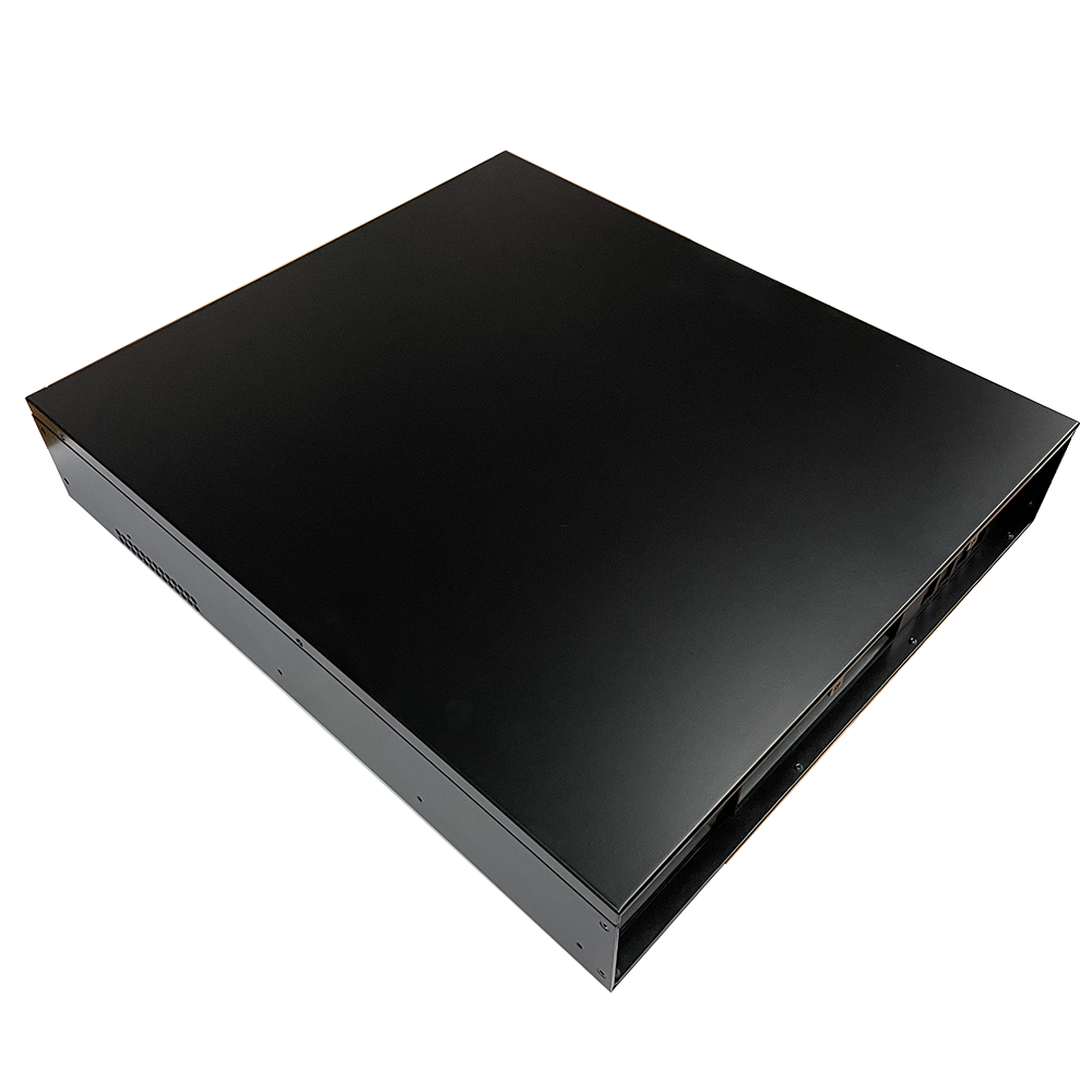 Gigabit 250meter Max 1in 2 Out Dual Network Switch Repeater Injector Extender Custom Server Case