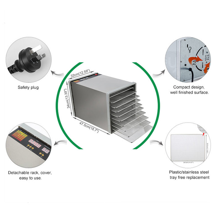 Fruit drying machine/dehydration machine/industrial food dehydrator