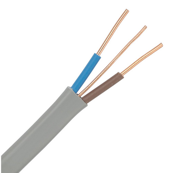 14AWG 16AWG 2.5mm 1.5mm 3 2 Core Stranded Copper Electric Cable With PVC Insulation