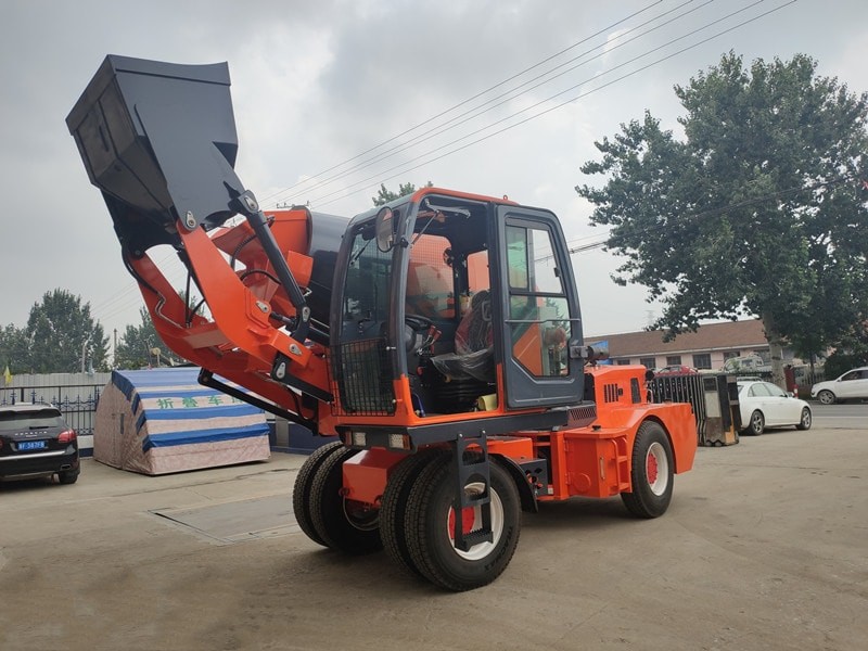 One Year Warranty Mobile Concrete Mixer Elite 4 Cubic Mixer Truck For Cement Mixing 4m3 Concrete Mixer