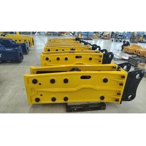  135mm Chisel Hydraulic Breaker Hammer Tool For Excavator Soosan Manufactures