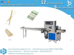  Factory disposable plastic cutlery packing machine,Toothbrush, travel toothbrush, toothpaste packing machine Manufactures