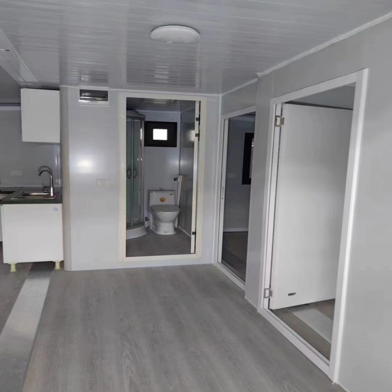 Foldable Modular Portable Homes Modern Design Style Casa Cubica Expanding Container Home