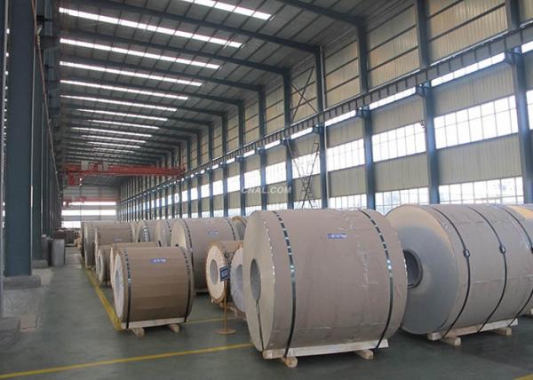 5000 Series Aluminium Alloy Coil 5005 5052 5083 5754 Grade Medium Static