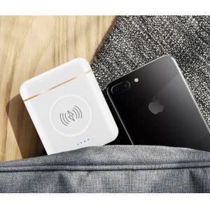 Multi-functional 3 in 1 Bluetooth Earbuds with 5200mAH Power Bank and Fast