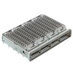 TE 2174754-2 QSFP Cage Ganged (1 x 4) with Heat Sink Connector 14 Gb/s Right