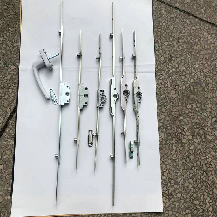 Professional Casement Window Transmission Rod 22BS Espag Rods for Office Building