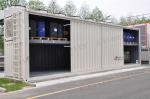 Shelf Type Hazardous Chemical Containers Temporary Storage Container