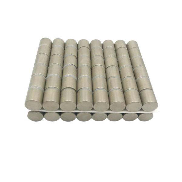 Cylinder Smco Rod Magnets High Temperature Resistance For Sensor Industry