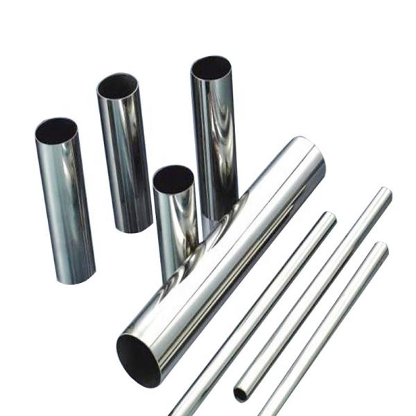 Inox Polish Bright Stainless Steel Pipe Seamless Welded Tube 304 317L 321 347 0