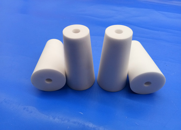 High Temperature Aluminium Nitride Nozzle / ALN Oil Spray Nozzles