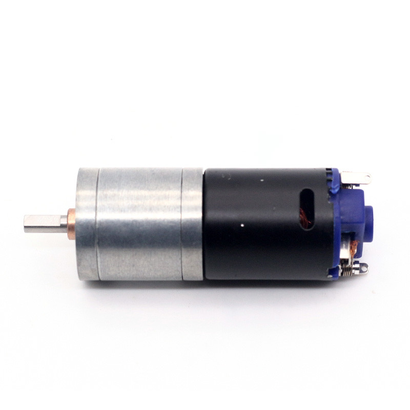 25mm Double Micro DC Gear Motors 12v Dc Motor High Torque Wheel Set