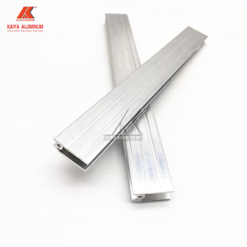 Anodized Silver Large Aluminum Profiles Angle Aluminium Profile For Flight Case