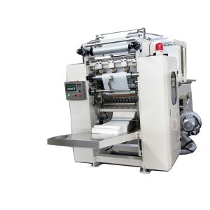PLC Computer Control Towel Folding Machine High Output Safe Easy To Operate