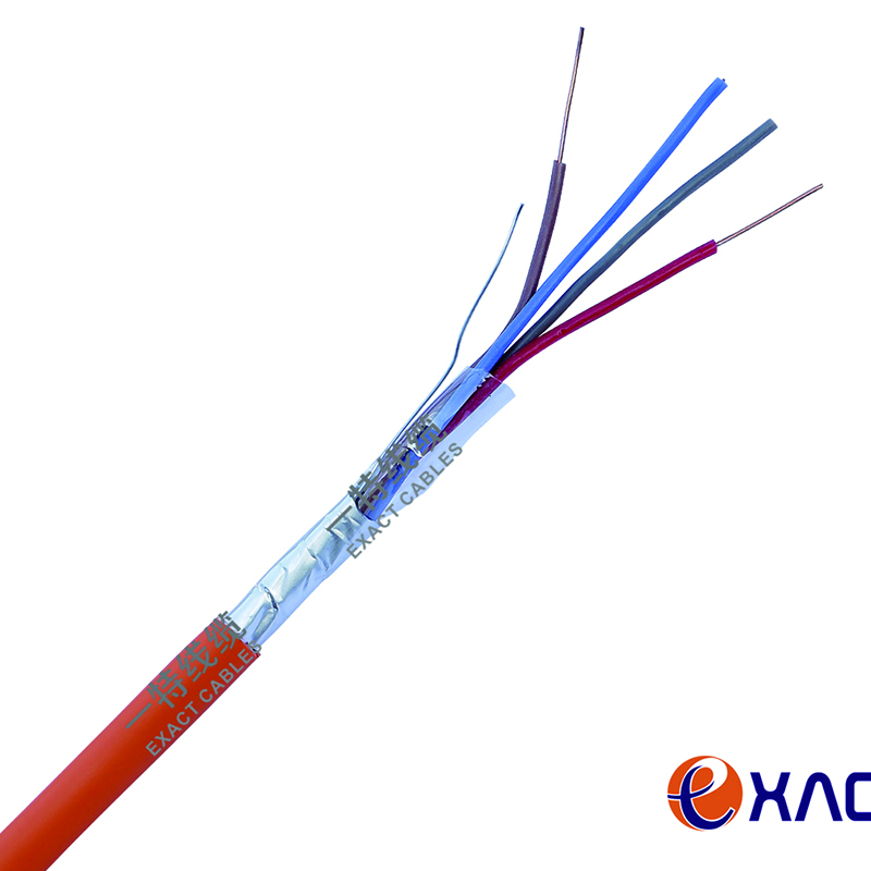 2*1.5mm2 Approved Fire Resistant Cable Shield Al/Foil Screened Copper/Copper Stranded