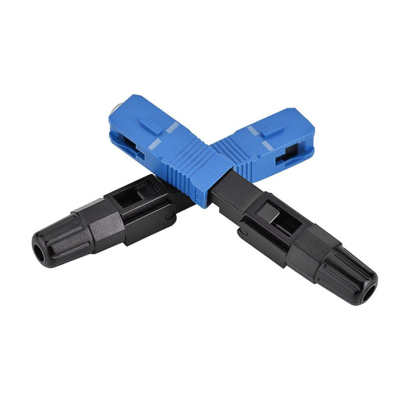 XDK SC APC SC UPC FTTH Fiber Optic Quick Connector