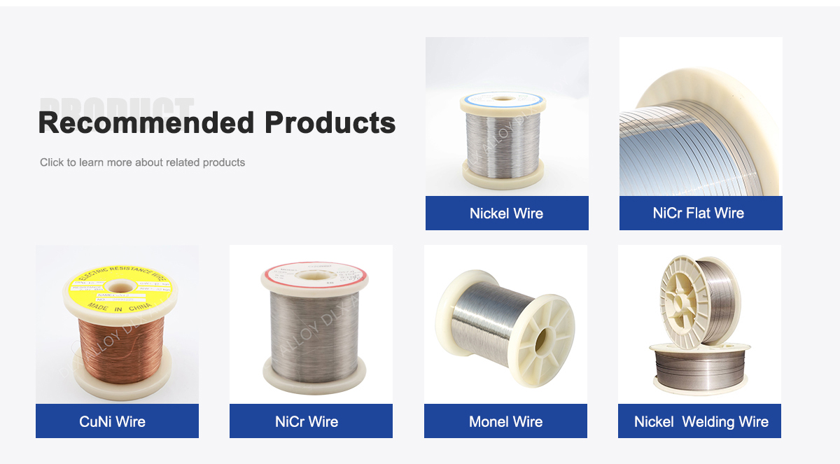 Best Selling Products FeCrAl Alloy OCr23Al5 Electric Resistance Heating Wire