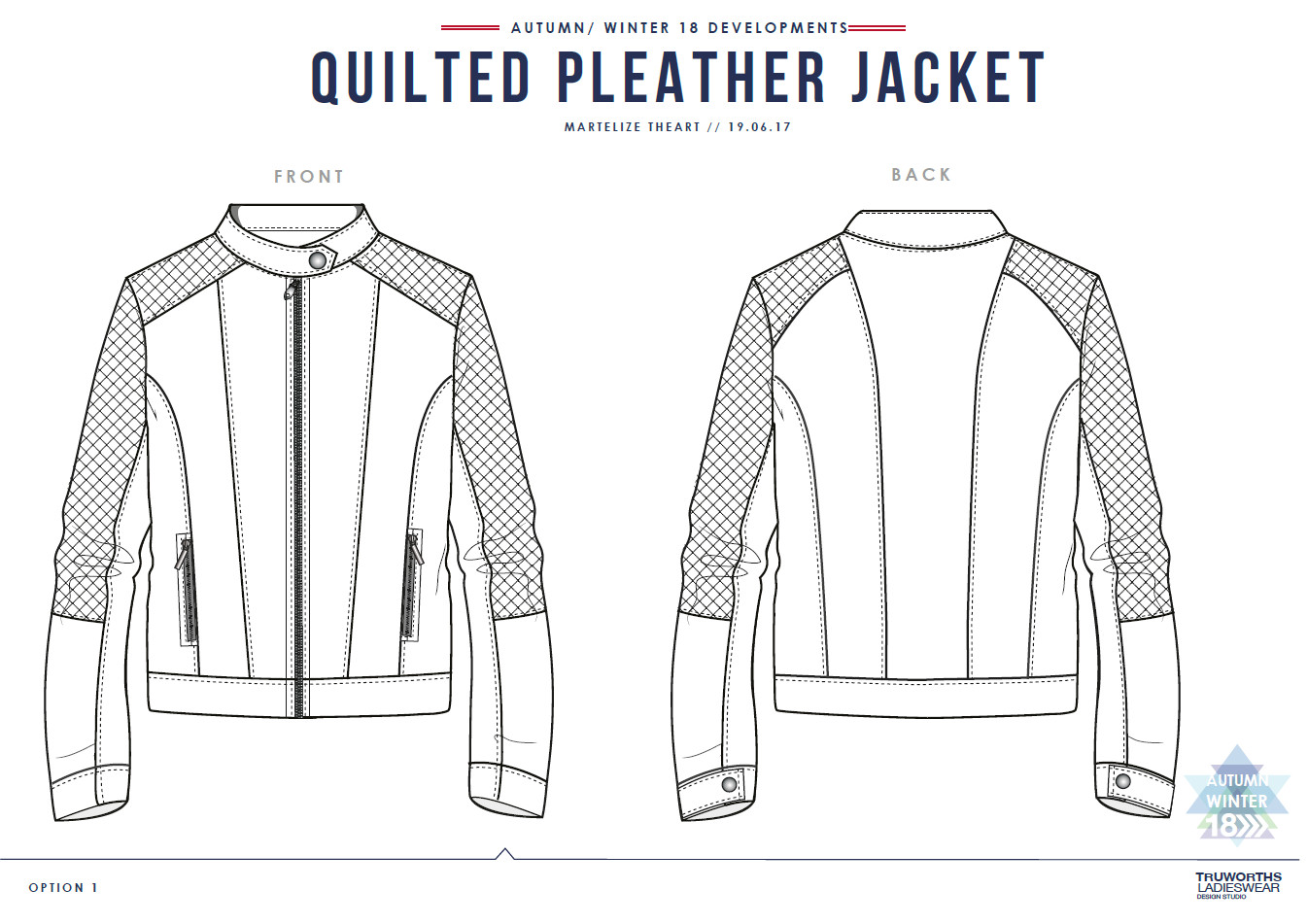 Polished Sliver Pu Leather Jacket Womens With Quilting Burgundy Tw75948