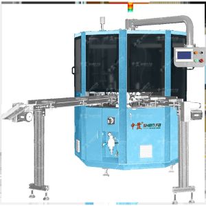 Automatic Servo Screen Printing Machine for Flat Surface Packaging