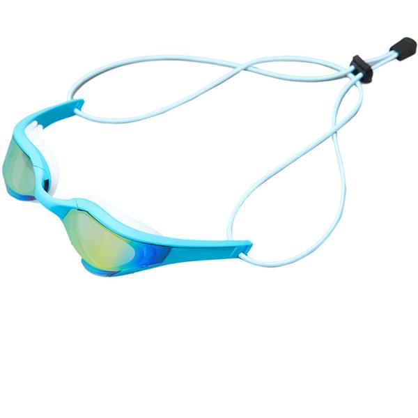 Quality Custom Made Youth Swimming Goggles UV Proof Polycarbonate Lens for sale