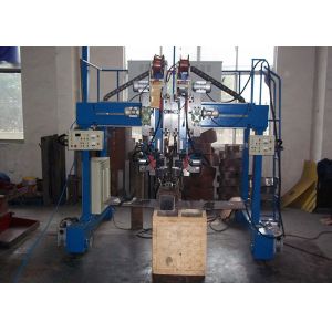 CO2 Welding Custom Made Machines Gantry Type Double Torch For Steel Rectangular