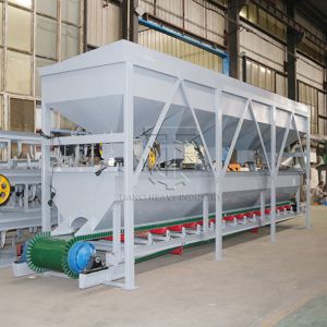 Semi Automatic Batching System Machine for Fertilizer bulk Blending production