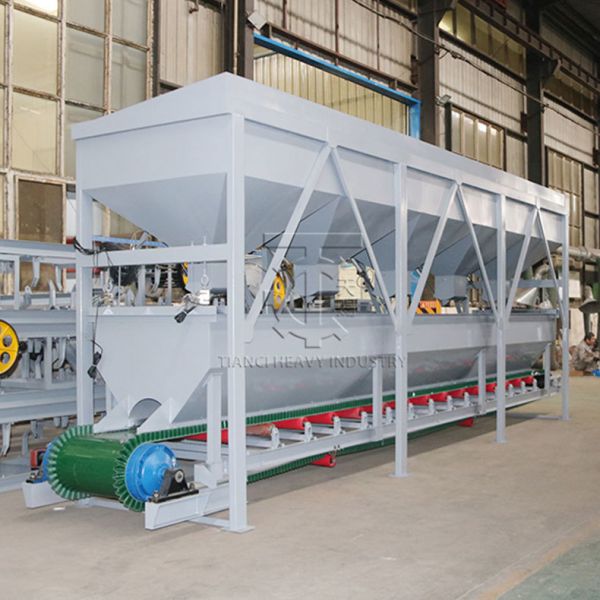 Semi Automatic Batching System Machine for Fertilizer bulk Blending production